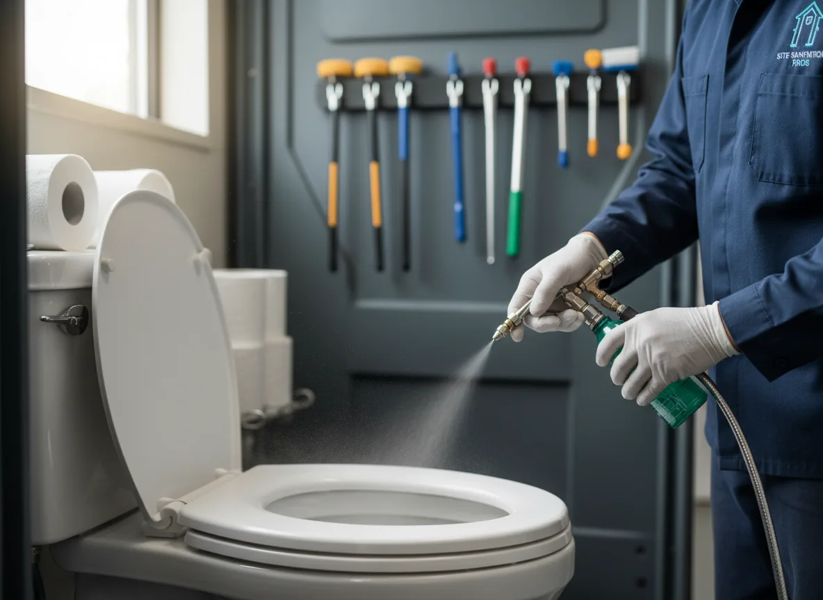 Why choose Construction Site Porta Potty Rental in Panama, NE